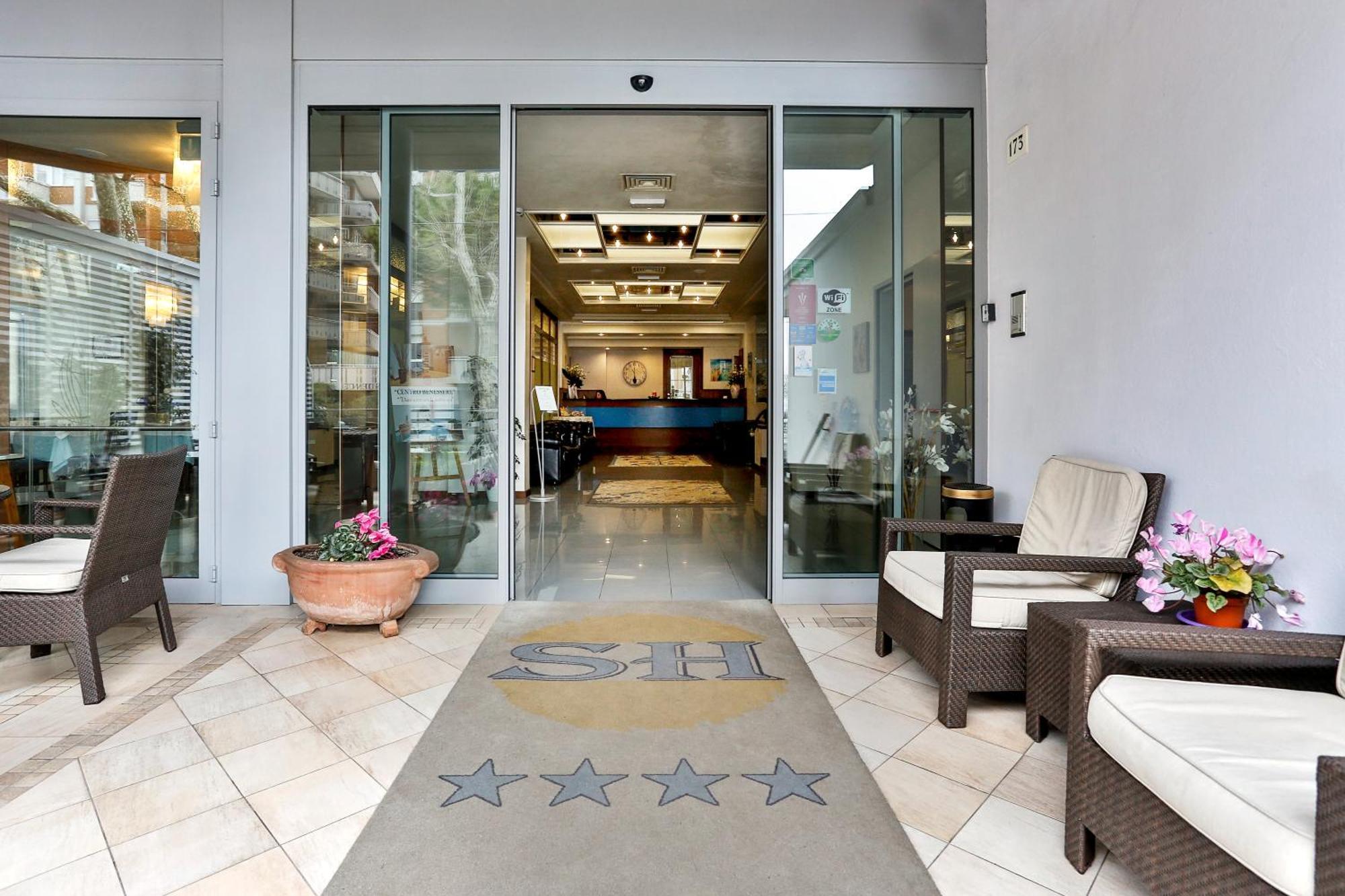 Hotel Sunset Rimini Exterior photo